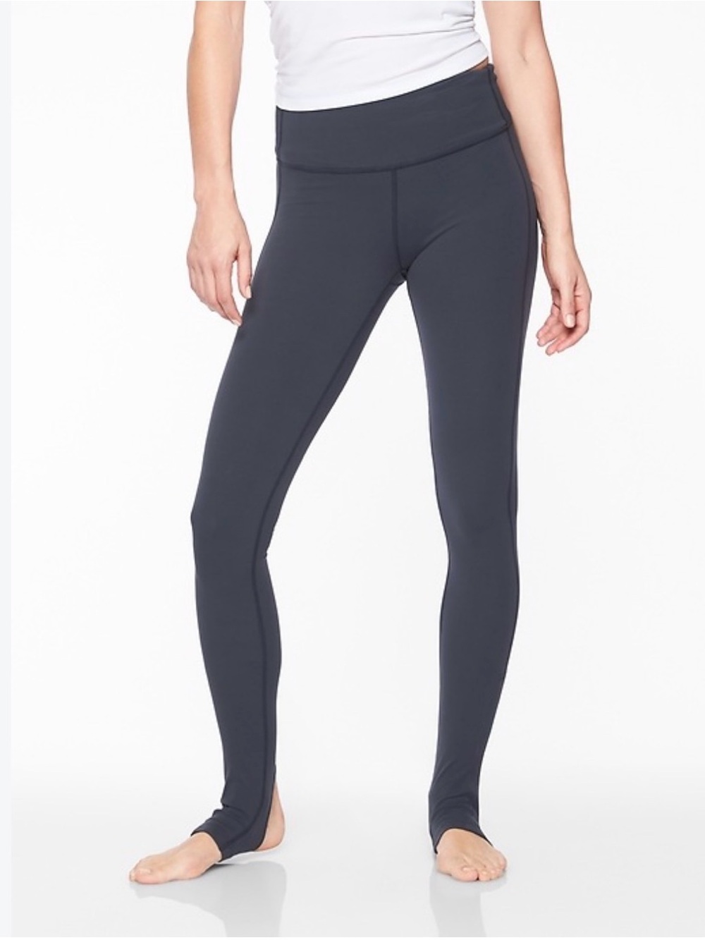 Athleta Barre Stirrup Tight In Powervita